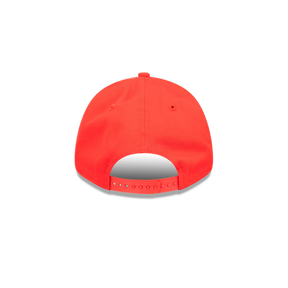 9FORTY Chicago Bulls NBA Sideball Front Door Red Snapback