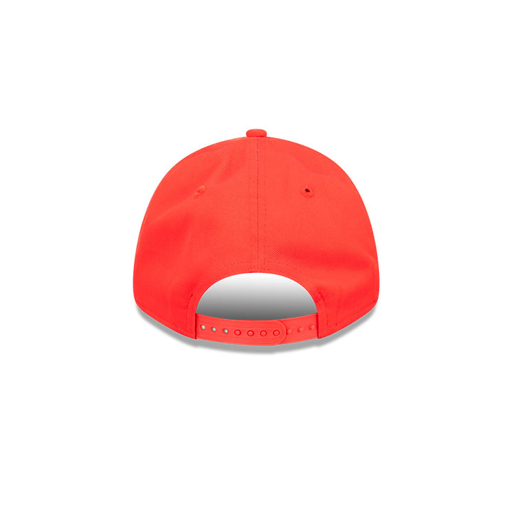 9FORTY Chicago Bulls NBA Sideball Front Door Red Snapback