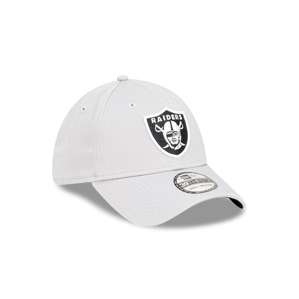 39THIRTY Las Vegas Raiders Storm Grey Fitted