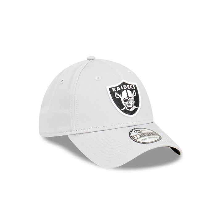 39THIRTY Las Vegas Raiders Storm Grey Fitted