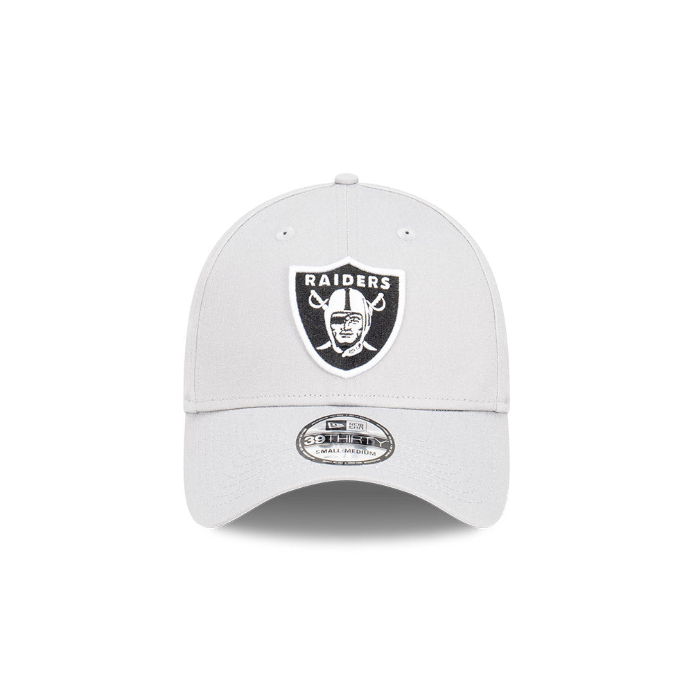 39THIRTY Las Vegas Raiders Storm Grey Fitted
