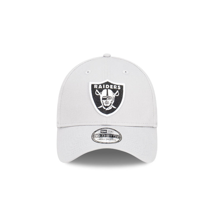 39THIRTY Las Vegas Raiders Storm Grey Fitted