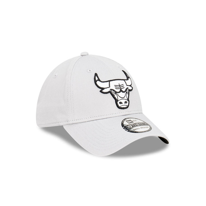 39THIRTY Chicago Bulls Storm Grey Fitted