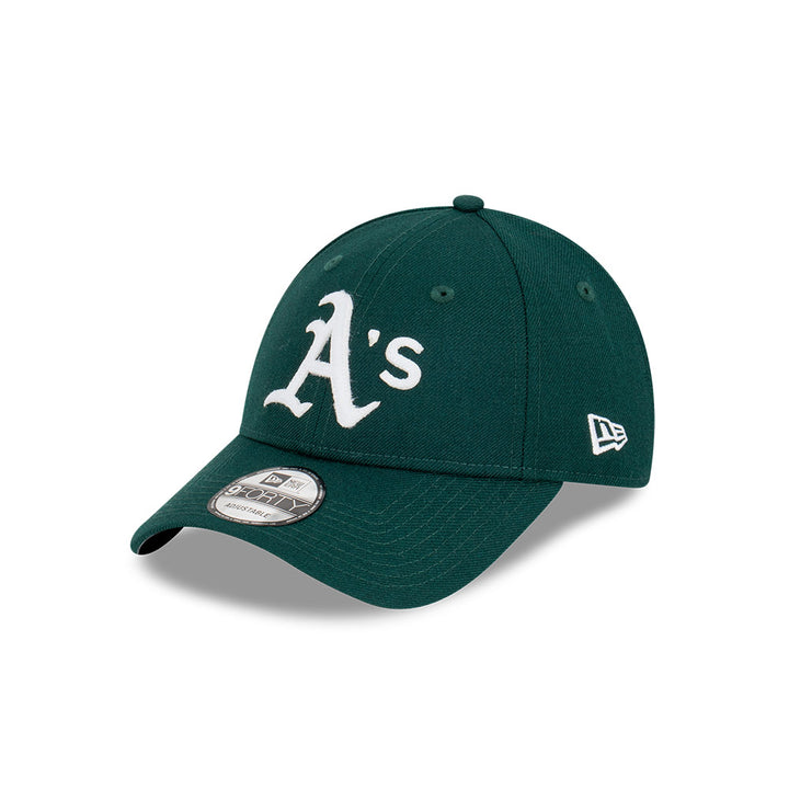 9FORTY Oakland Athletics Premium Felt Dark Green Adjustable