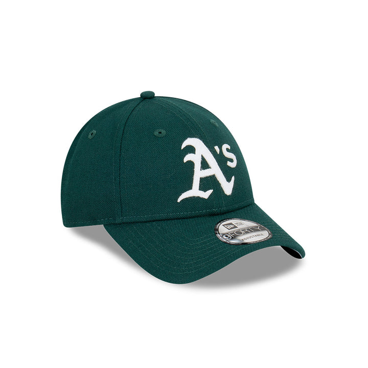 9FORTY Oakland Athletics Premium Felt Dark Green Adjustable