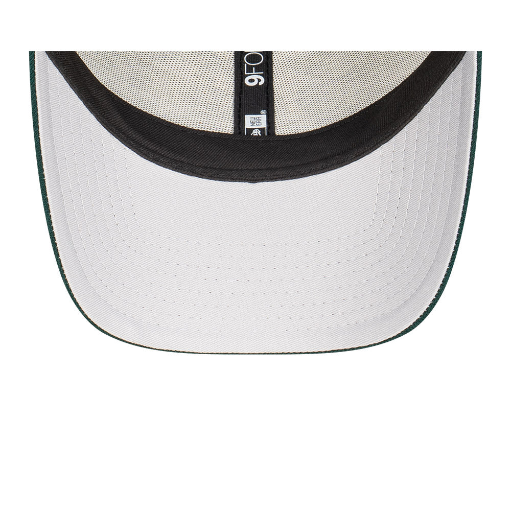 9FORTY Oakland Athletics Premium Felt Dark Green Adjustable