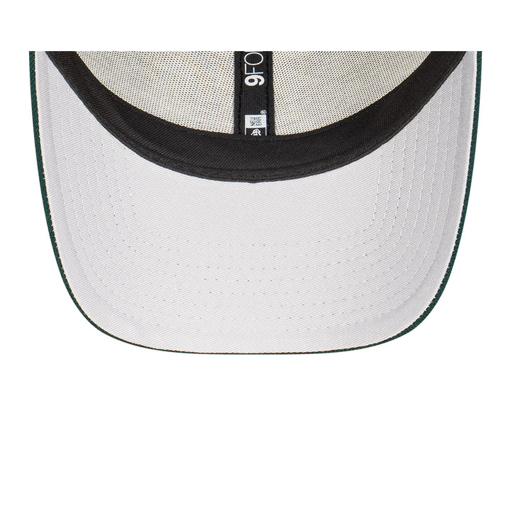 9FORTY Oakland Athletics Premium Felt Dark Green Adjustable