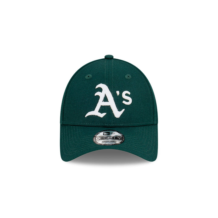 9FORTY Oakland Athletics Premium Felt Dark Green Adjustable