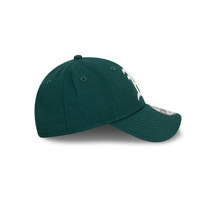 9FORTY Oakland Athletics Premium Felt Dark Green Adjustable