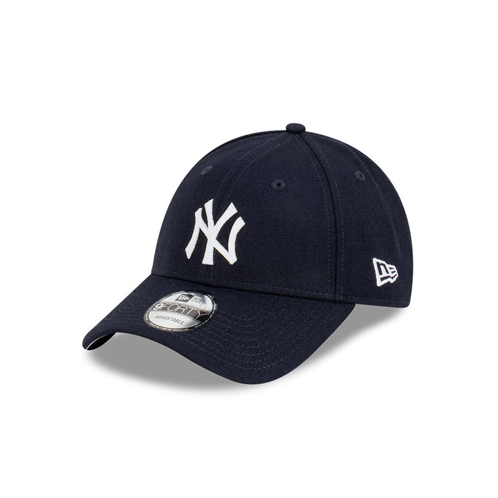 9FORTY New York Yankees Premium Felt Navy Adjustable