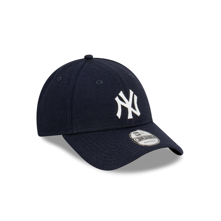 9FORTY New York Yankees Premium Felt Navy Adjustable