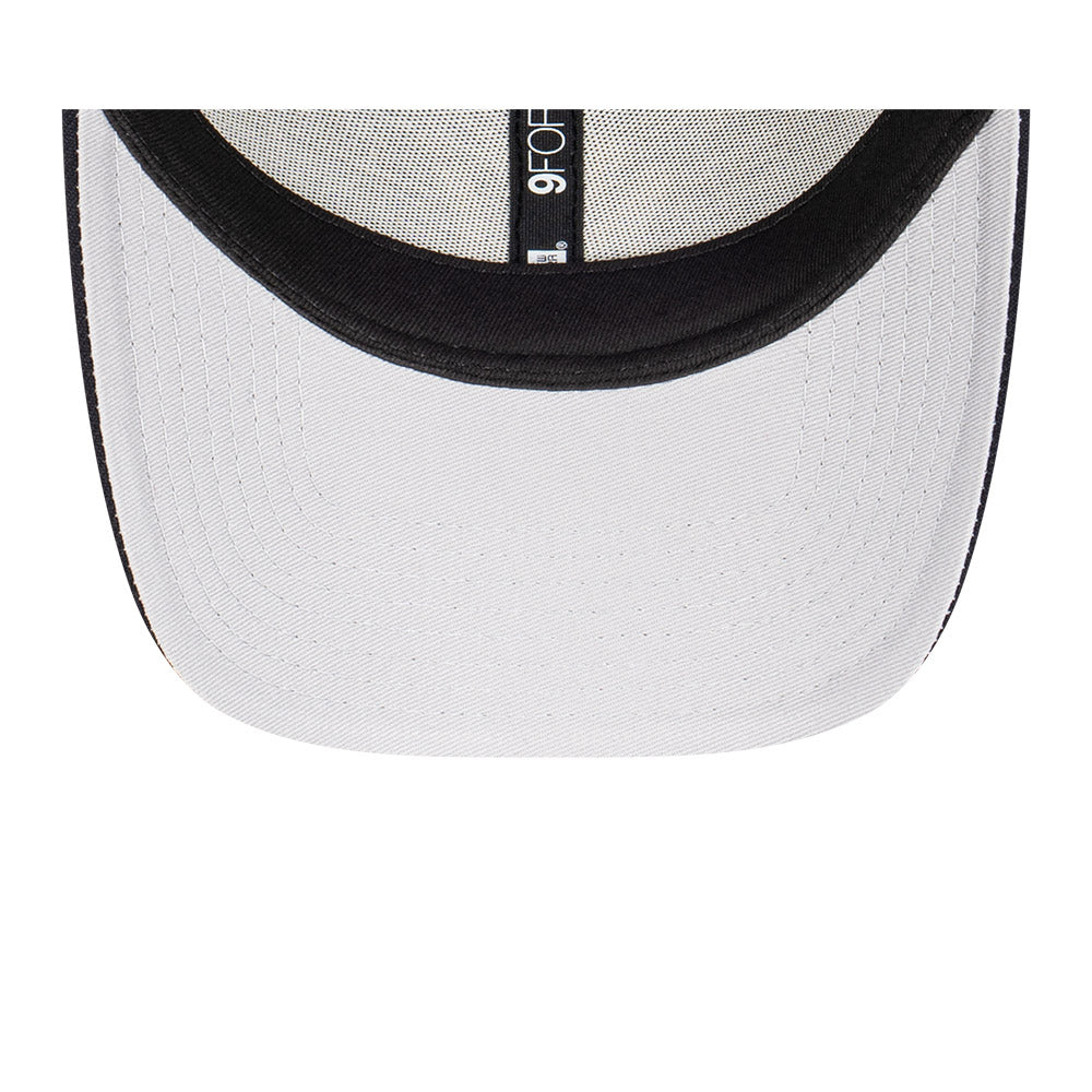 9FORTY New York Yankees Premium Felt Navy Adjustable