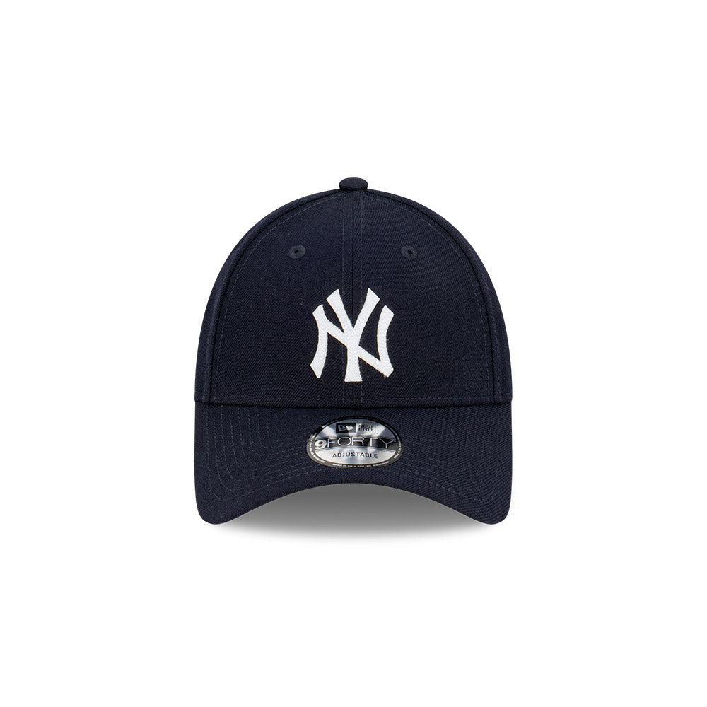 9FORTY New York Yankees Premium Felt Navy Adjustable