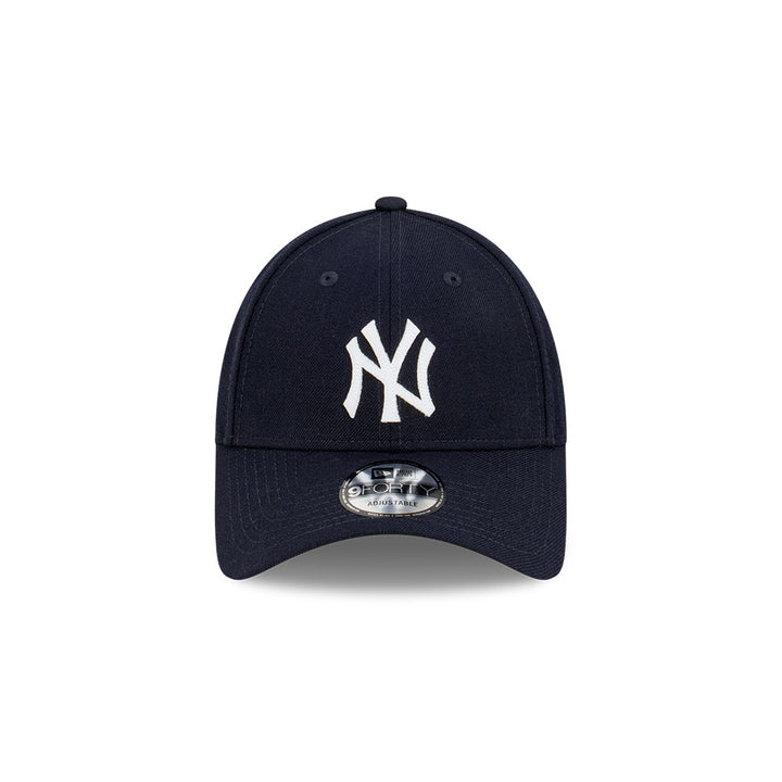 9FORTY New York Yankees Premium Felt Navy Adjustable