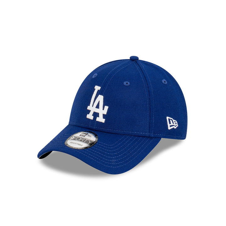 9FORTY Los Angeles Dodgers Premium Felt Dark Royal Adjustable