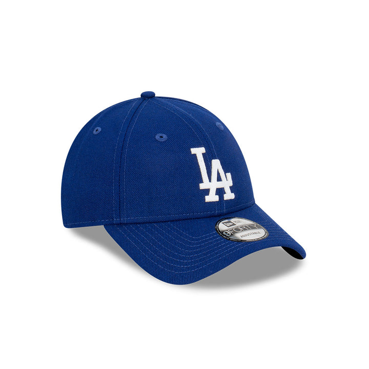 9FORTY Los Angeles Dodgers Premium Felt Dark Royal Adjustable
