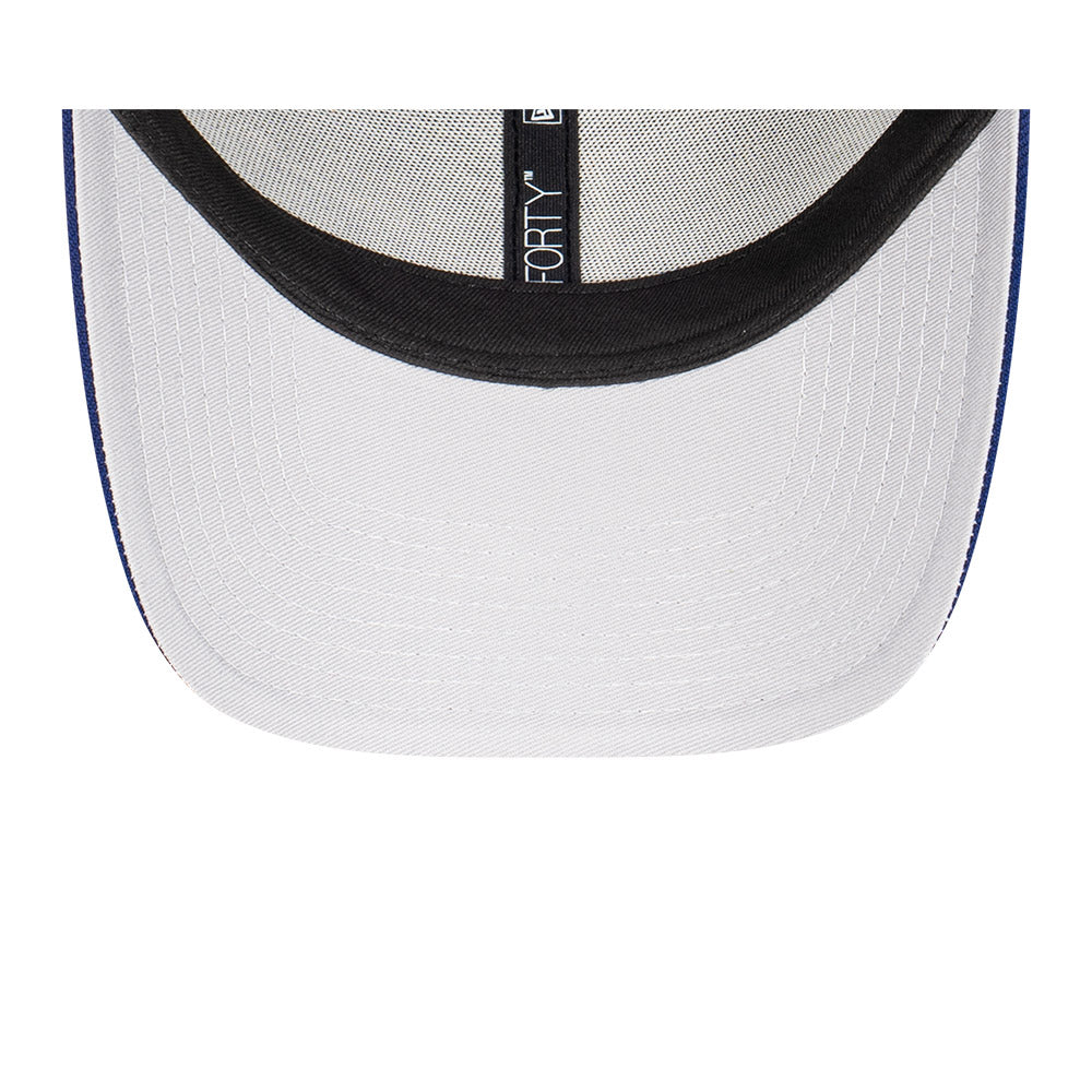 9FORTY Los Angeles Dodgers Premium Felt Dark Royal Adjustable