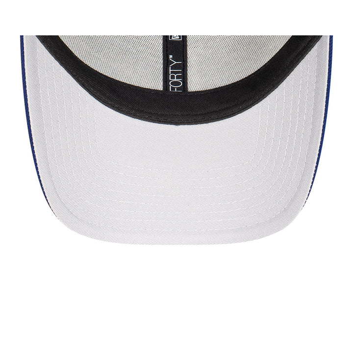 9FORTY Los Angeles Dodgers Premium Felt Dark Royal Adjustable