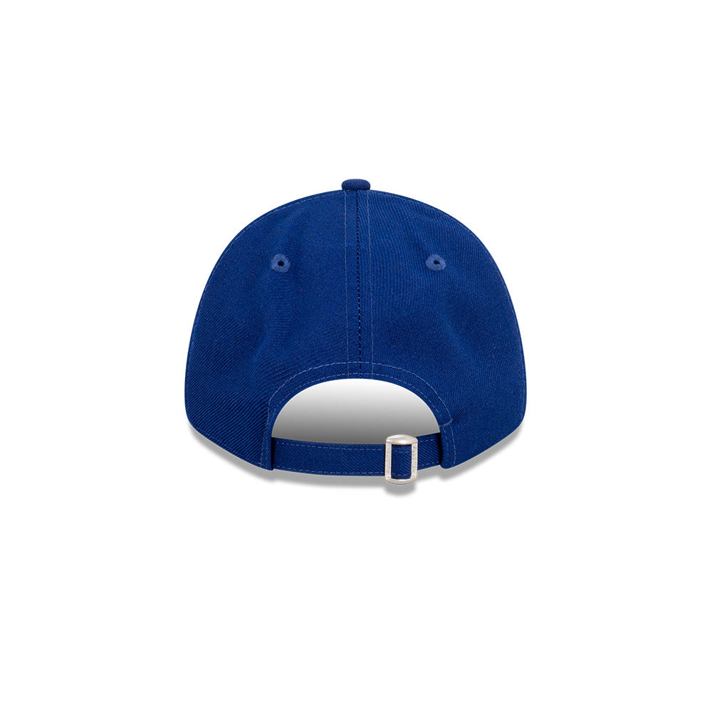 9FORTY Los Angeles Dodgers Premium Felt Dark Royal Adjustable