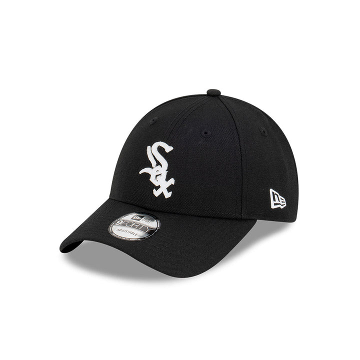 9FORTY Chicago White Sox Premium Felt Black Adjustable