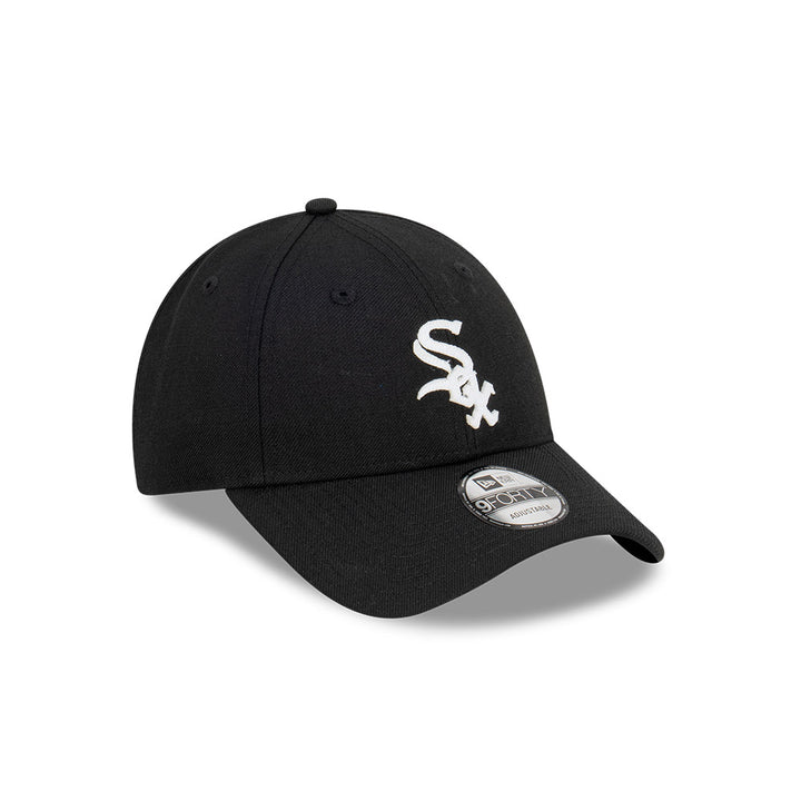 9FORTY Chicago White Sox Premium Felt Black Adjustable