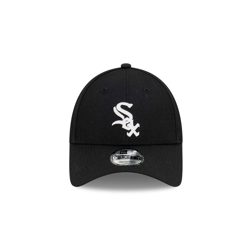 9FORTY Chicago White Sox Premium Felt Black Adjustable