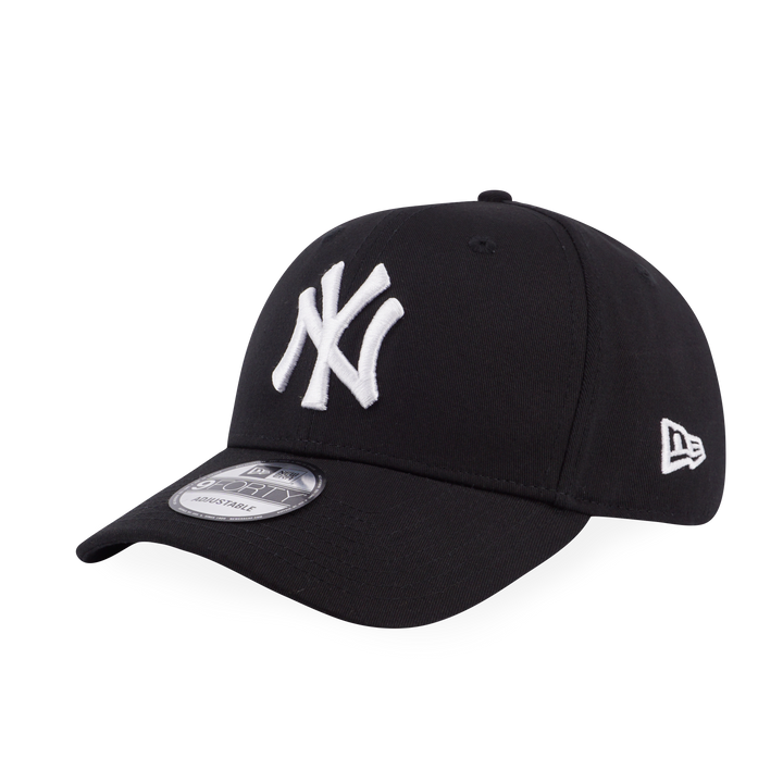 9FORTY New York Yankees Black Adjustable