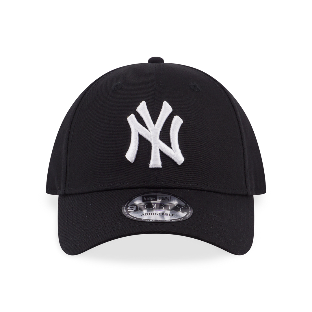 9FORTY New York Yankees Black Adjustable
