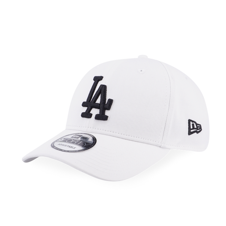 9FORTY Los Angeles Dodgers White Adjustable