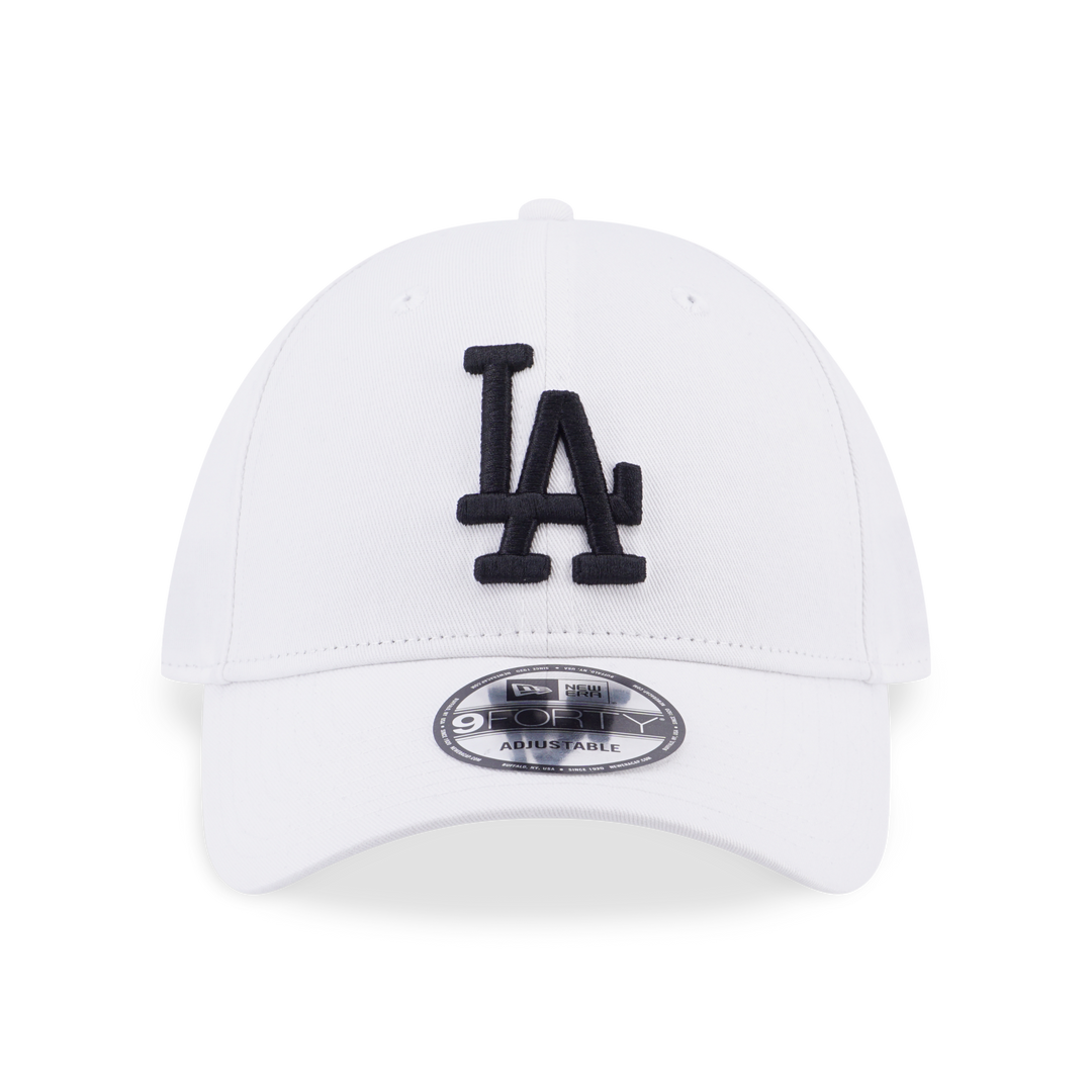 9FORTY Los Angeles Dodgers White Adjustable