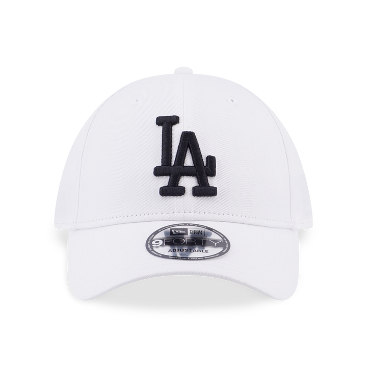 9FORTY Los Angeles Dodgers White Adjustable