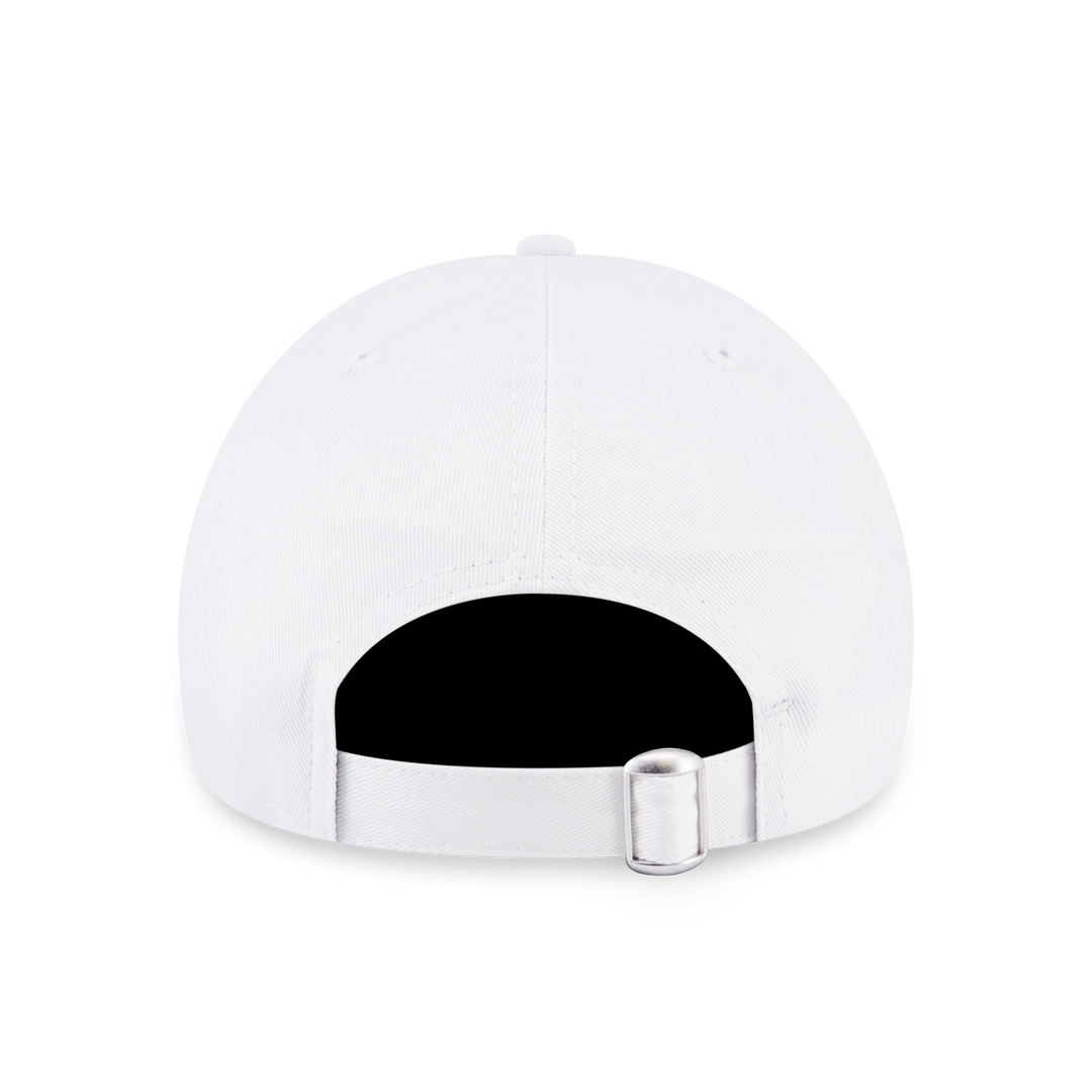 9FORTY Los Angeles Dodgers White Adjustable