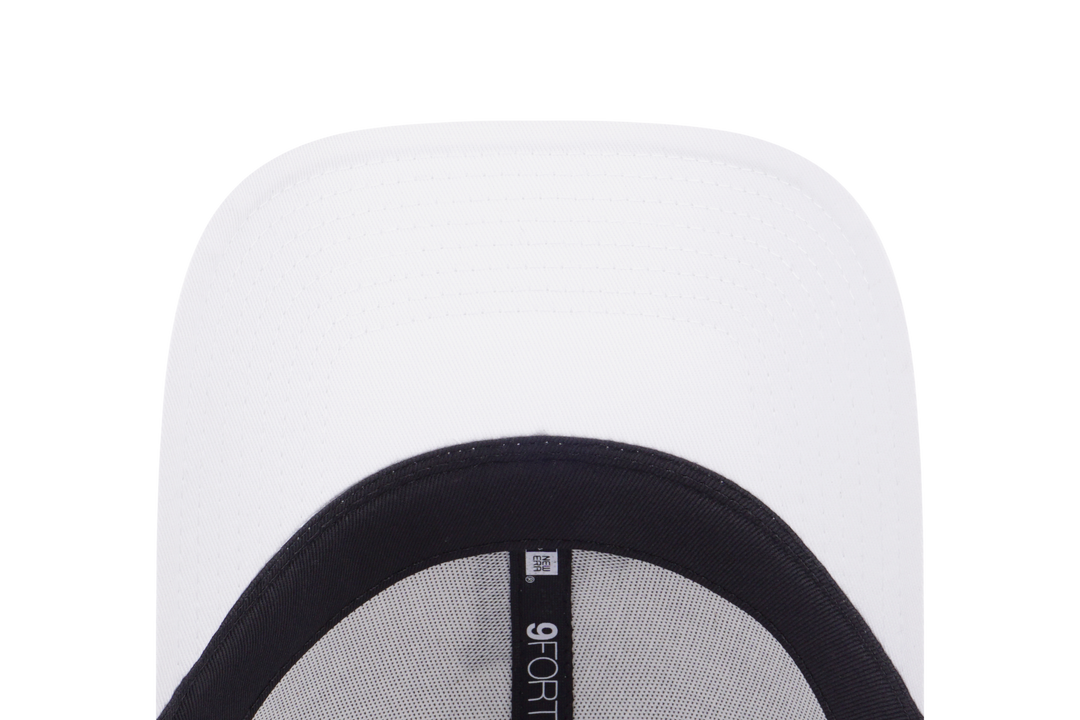 9FORTY Los Angeles Dodgers White Adjustable