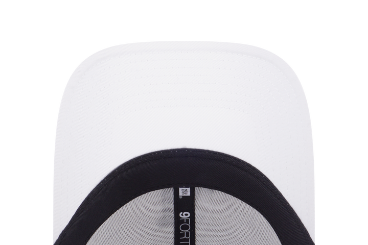 9FORTY Los Angeles Dodgers White Adjustable