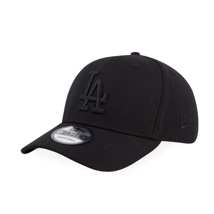 9FORTY Los Angeles Dodgers Black Adjustable