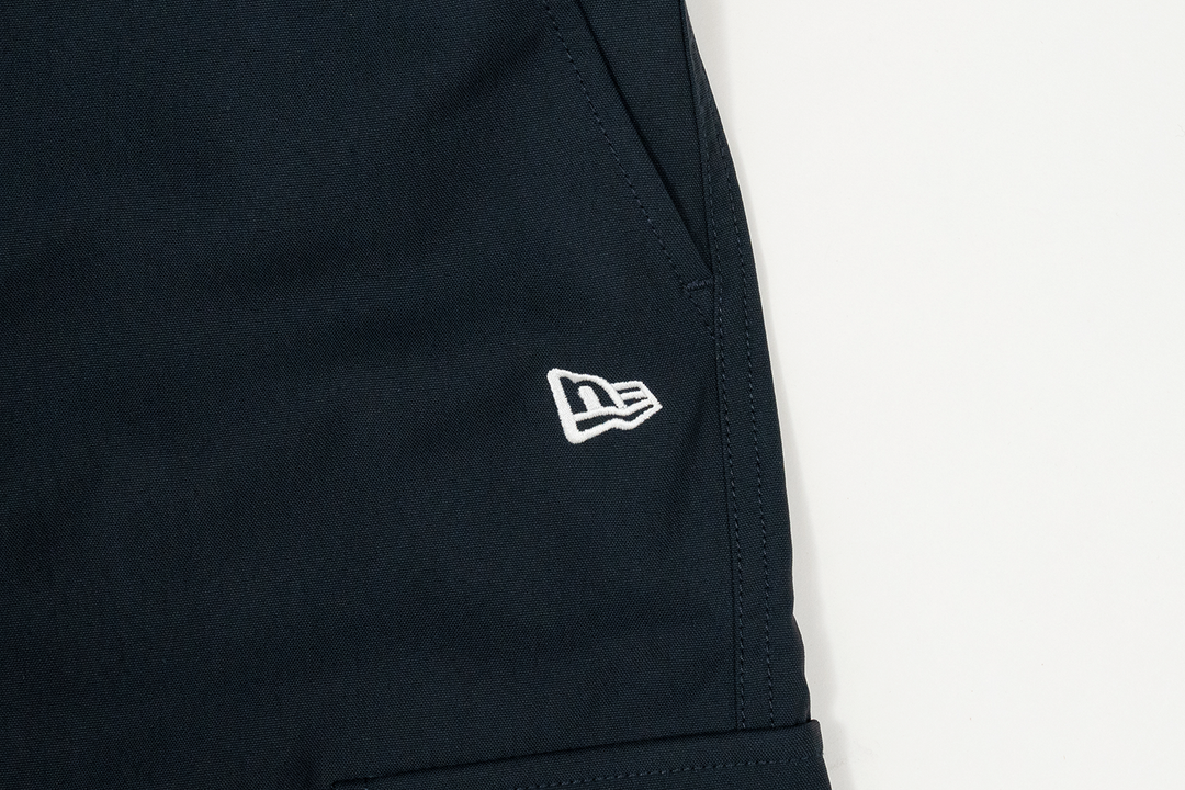 Active Navy Shorts