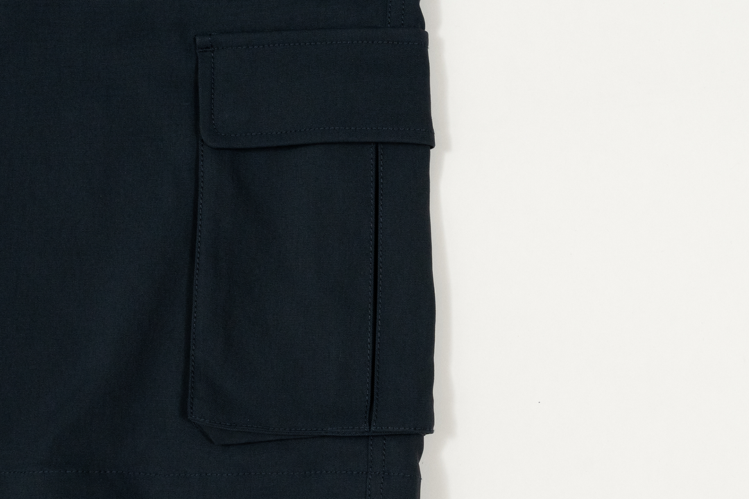 Active Navy Shorts