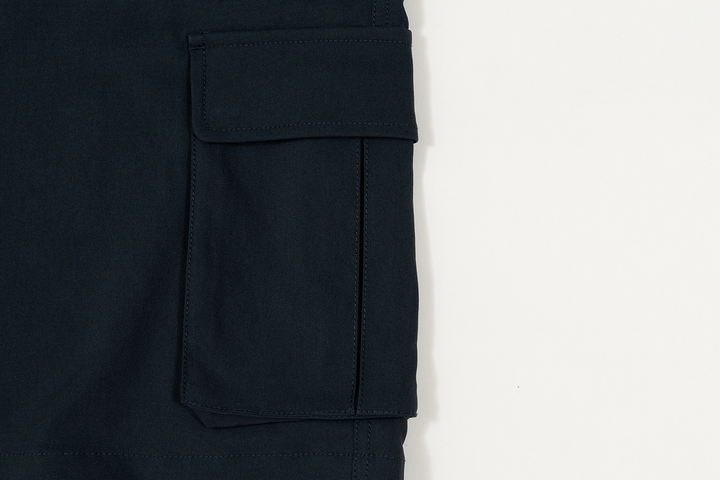 Active Navy Shorts