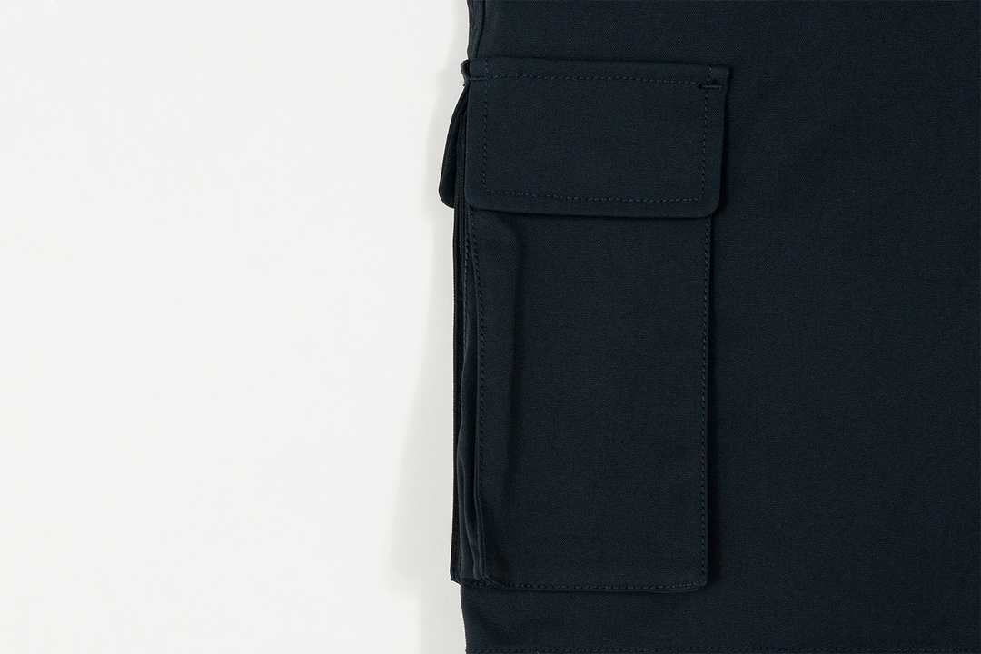 Active Navy Shorts