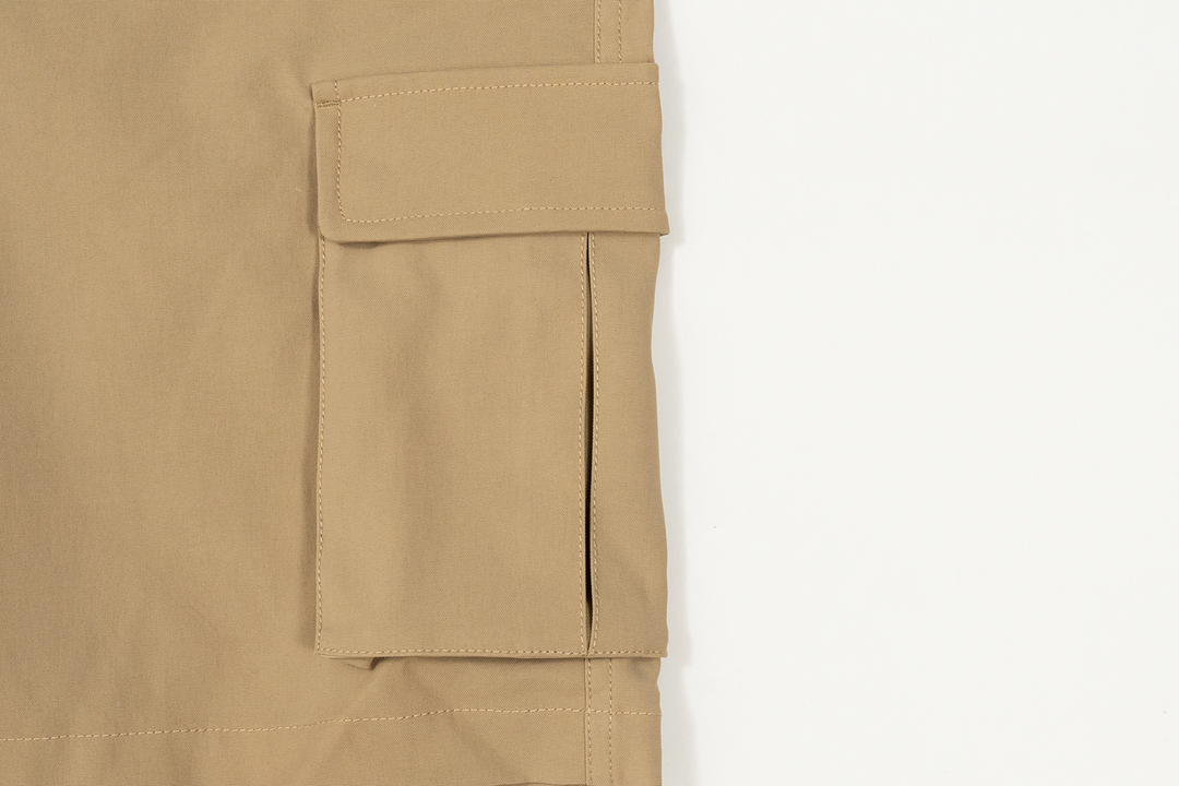 Active Khaki Shorts