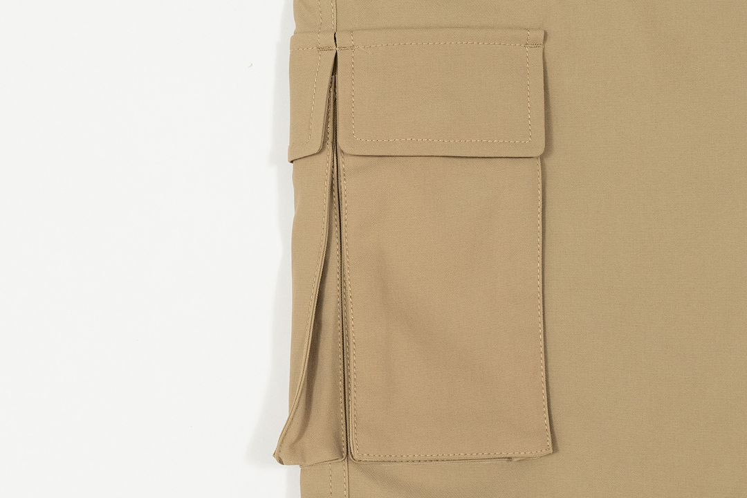 Active Khaki Shorts