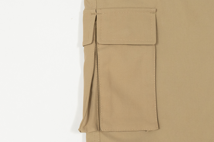 Active Khaki Shorts