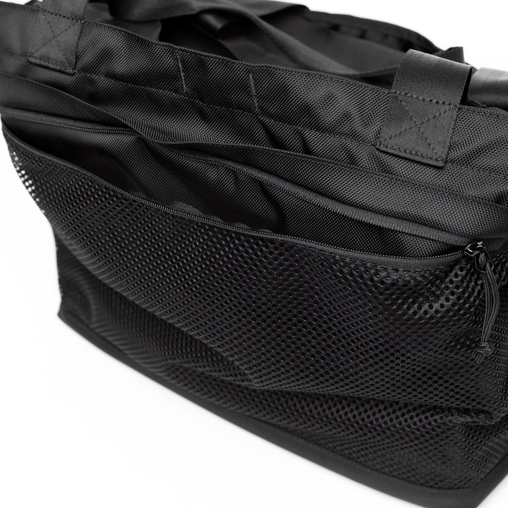 New Era 37L Black Gym Tote Bag