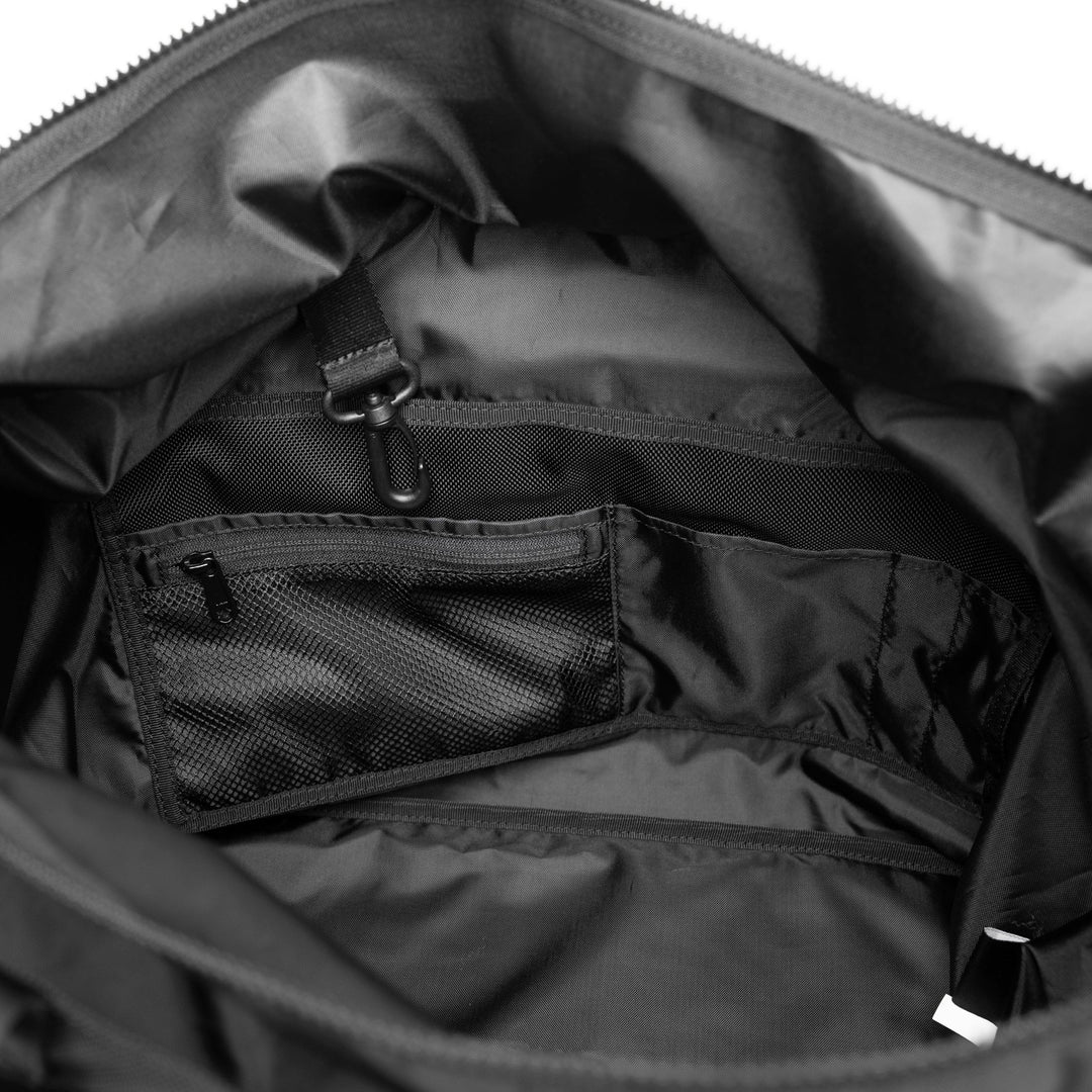 New Era 37L Black Gym Tote Bag