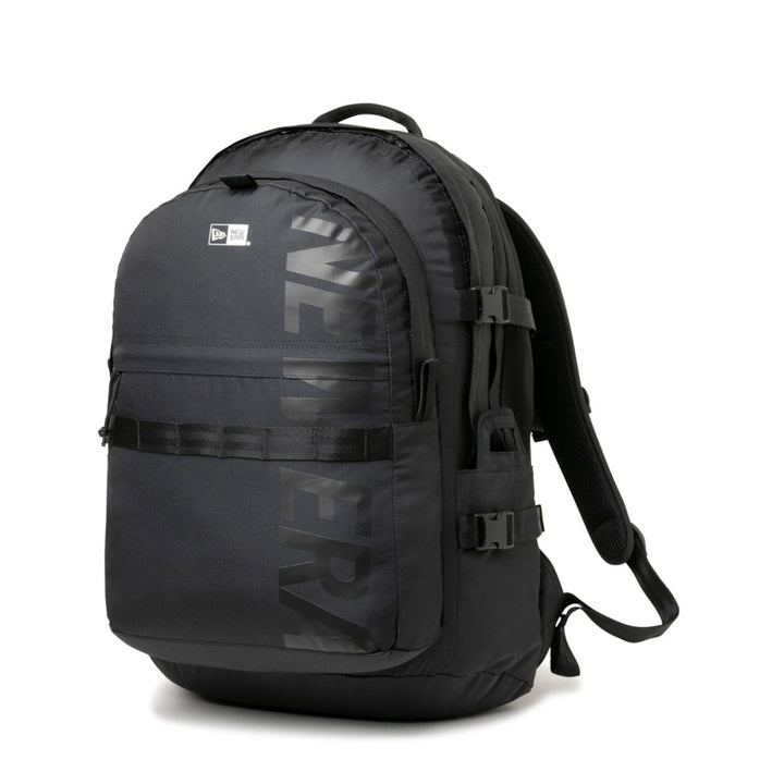 New Era Printed Logo 35L Lightweight Black Carrier Pack