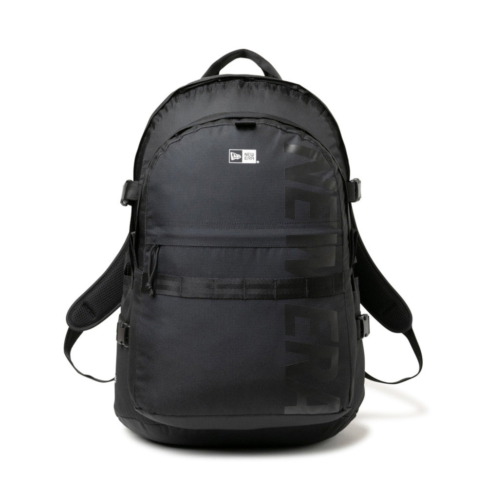 New Era Printed Logo 35L Lightweight Black Carrier Pack