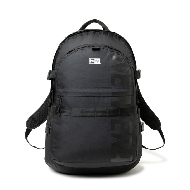 New Era Printed Logo 35L Lightweight Black Carrier Pack