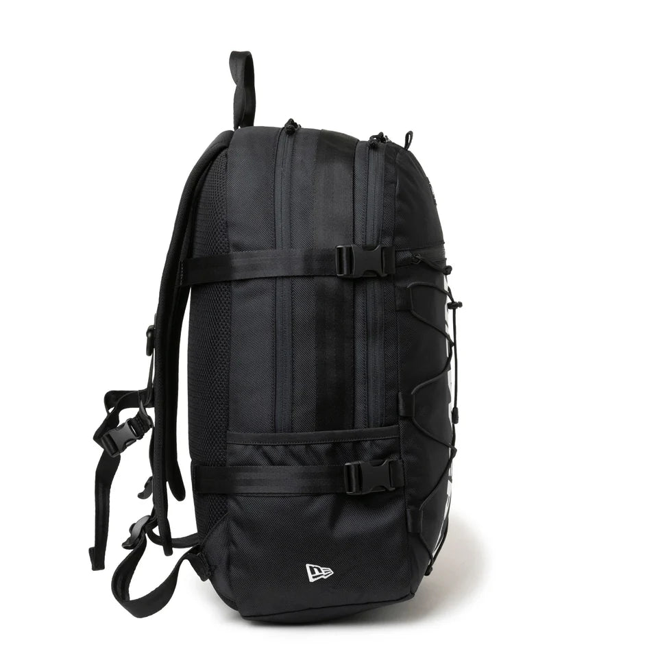New Era Printed Logo 35L Lightweight Black Carrier Pack