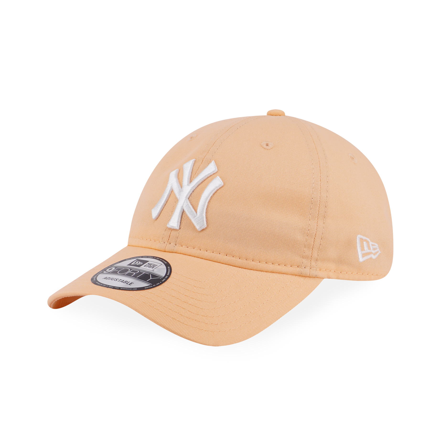 NEW ERA 9FORTY MLB LEAGUE ESSENTIAL NEW YORK YANKEES PEACH CAP