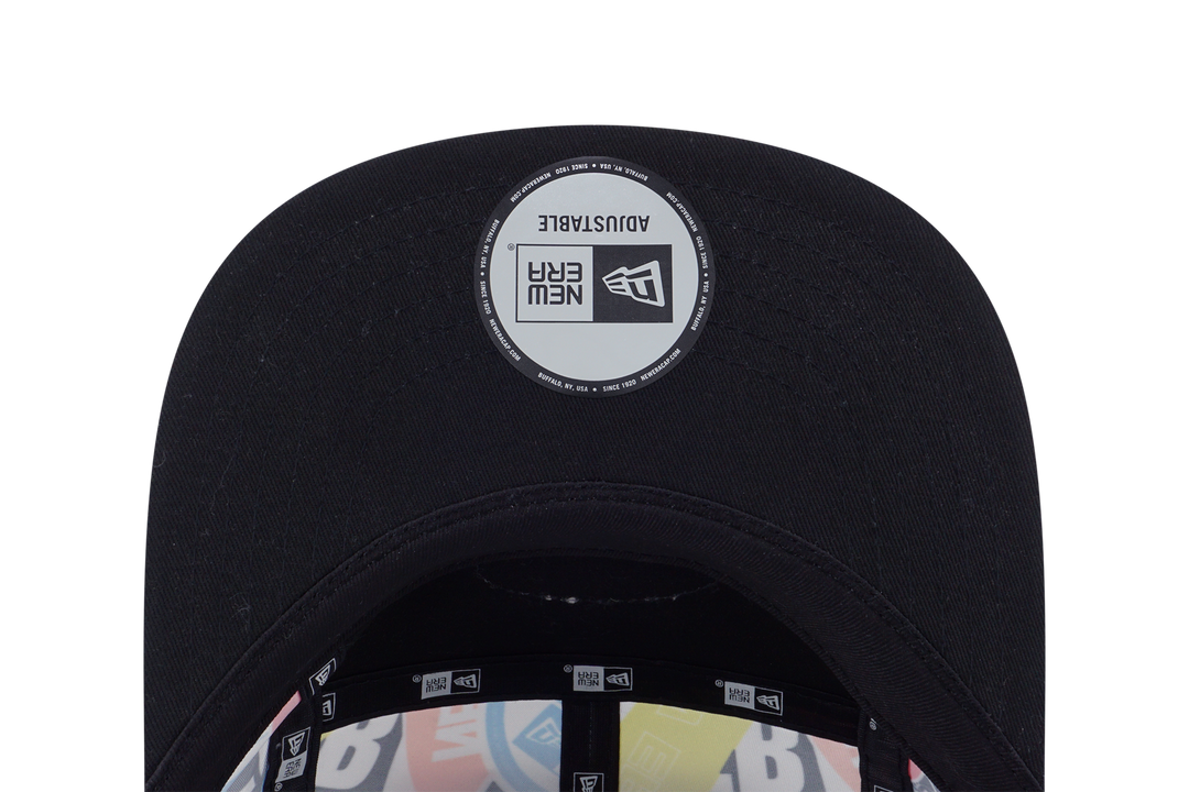 Party Vibe Sticker Bombing Multicolor Adjustable Camper